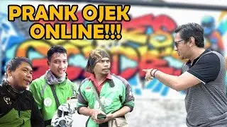 ANDRE PRANK OJOL CANCEL MAKANAN!!!