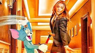 Том и Джерри - Смотреть Официальный Трейлер (2021)