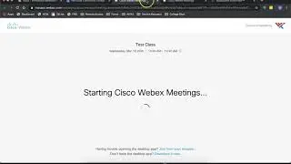 Schedule a Webex Meeting From Google Calendar