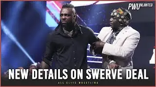 New Details On Swerve Strickland's New Deal With AEW