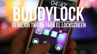 BuddyLock: El mejor tweak para el lockscreen del iPhone & iPod Touch