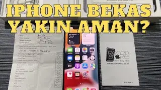 JANGAN ASAL BELI IPHONE BEKAS || UNBOXING dan Review IPHONE 12  Renan Store || REMAIN OVER NIGHT