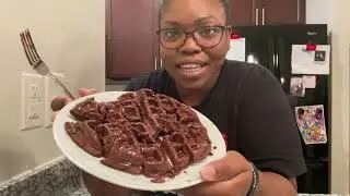 Chocolate Waffles | Cooking With Soul | Chocolate Breakfast Dessert