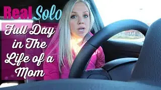 A REAL SOLO FULL DAY IN THE LIFE OF A PREGNANT MOM OF TWO TODDLERS 2018 // LIFE UPDATES