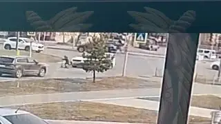 В Абакане под колеса иномарки попал несовершеннолетний самокатчик