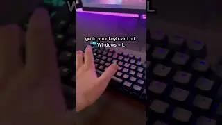 Useful PC tip 3: How to quickly lock PC 