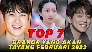 TOP 7 DRAMA KOREA (DRAKOR) PALING DITUNGGU AKAN TAYANG FEBRUARI 2023