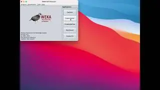 Very quick intro to Weka explorer and experimenter