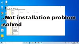 How to fix .Net Framework  installation problem || 100% work || fix .net framework not installing