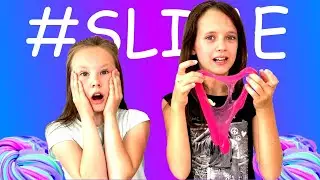 ОБМАН!!!Слаймы из наборов | Делаем слаймы из набора kidsbox show