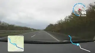 Ужгород- Мукачево Timewarp GoPro 7