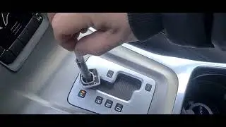 Не работает фиксатор ручки АКПП Volvo