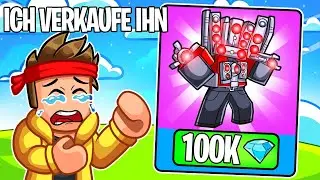 Ich Verkaufe meinen HYPER SPEAKERMAN 😭 in Toilet Tower Defense