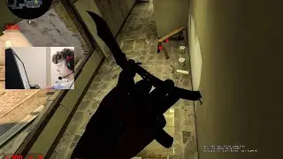 Бесшумный прыжок из ладдера в окно
