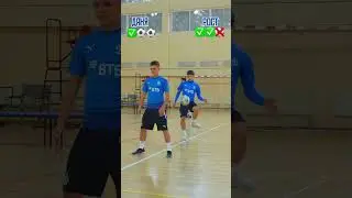 Мы и так знали, что точность наших ребят на уровне,но решили проверить 😉 #shorts  #футбол #football