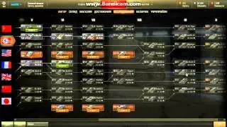 World Of Tanks обзор немецкой ветки танков .