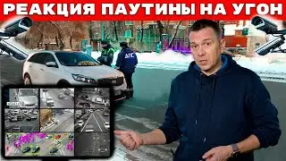 Паутина. Реакция на угон KIA Sorento.