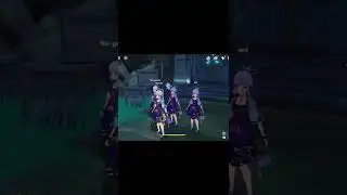 Cursed Ayaka Gameplay 💀 Genshin Impact 