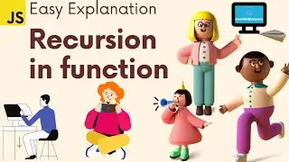 What is Recursion in Function in JavaScript