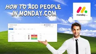 How To Add People In Monday.com | Tutorial