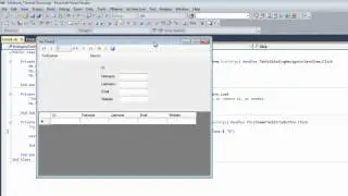 Search Button for Database in Visual basic 2010