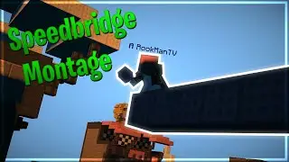Minecraft Hypixel Speedbridge Montage (the redemy for a broken heart)