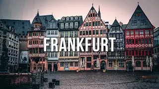 Best Things to do in FRANKFURT Germany 🇩🇪 | Travel Guide