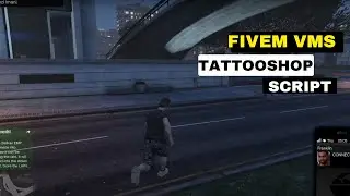 Fivem VMS Tattooshop Script Fivem Scripts | Tebex Scripts
