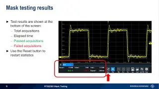 Getting Started with the RTB2000 - Mask Testing