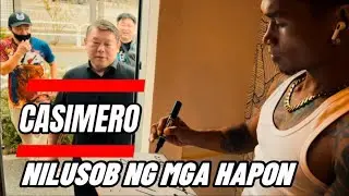 CASIMERO NILUSOB NG MGA HAPON KUNG SAAN NAKATIRA ANG TEAM CASIMERO ♠️♦️♣️♥️