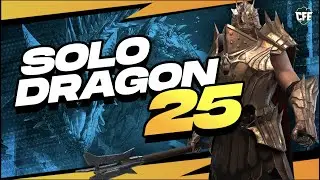 🐲 SOLO DRAGON 25 TOMB LORD! & What Stats You NEED! | RAID Shadow Legends