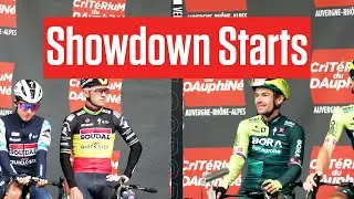 Remco Evenepoel Vs Primoz Roglic: Battle Begins at Critérium du Dauphiné 2024