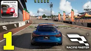 Racing Master SEA Launch Gameplay Walkthrough Part 1 (iOS, Android)