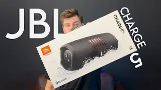 SOUNDCHECK: JBL Charge 5 Bluetooth Speaker Unboxing