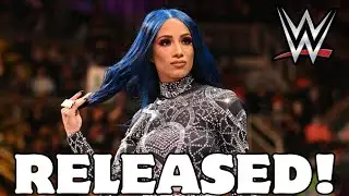 SASHA BANKS RELEASED BY WWE