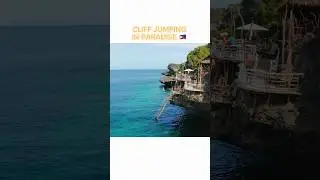 Philippines cliff jumping 