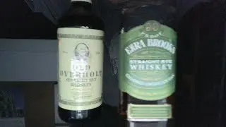 Old Overholdt 80 Proof vs. Ezra Brooks Rye 90 Proof