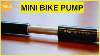 PRO BIKE TOOL MINI BIKE PUMP