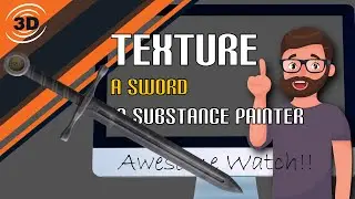 Substance Painter Tutorial 2021 Texture a Sword