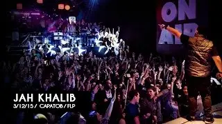 JAH KHALIB / САРАТОВ / ON AIR 3.12.15 #FLP