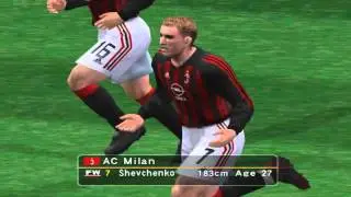 Pro Evolution Soccer 3 - 2003 - A.C. Milan  VS Juventus F.C. (PC)