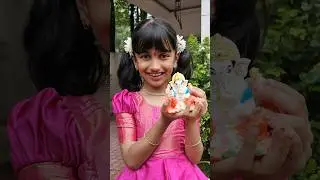 Tom 🍓 Jerry (Soumya&Ammu) Ganapati Pooja🍌🌸 