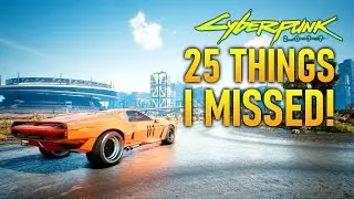 25 Details, Easter Eggs & Interesting Things in Cyberpunk 2077
