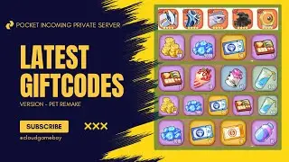 Pocket Incoming GiftCodes | Free Latest Giftcodes of Megamon / Pocket Incoming