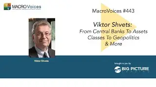 MacroVoices #443 Viktor Shvets: From Central Banks To Assets Classes To Geopolitics & More.