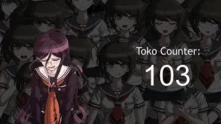 Komaru likes to say Toko's name