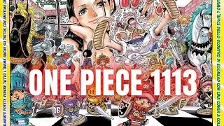 ONE PIECE 1113 : Il mondo di One Piece è in pericolo?
