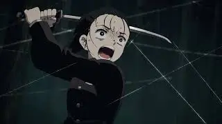 All moments with Ozaki in 1080p (HD) Demon Slayer | Все моменты с Одзаки Клинок рассекающий демонов