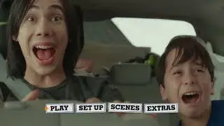 Diary of a Wimpy Kid: The Long Haul - DVD Menu Walkthrough