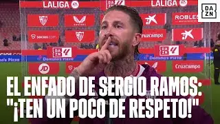 Sergio Ramos y su enfado viral con un aficionado: 